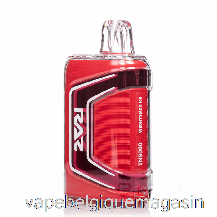 Vape Juice Raz Tn9000 Glace à La Pastèque Jetable